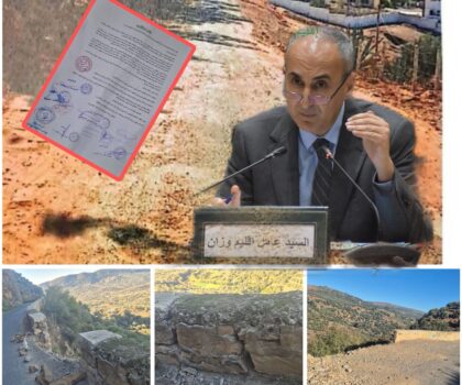 ملف الطرق بإقليم وزان يشتعل: جماعات مهمَّشة تتساءل عن معايير الإنصاف الترابي