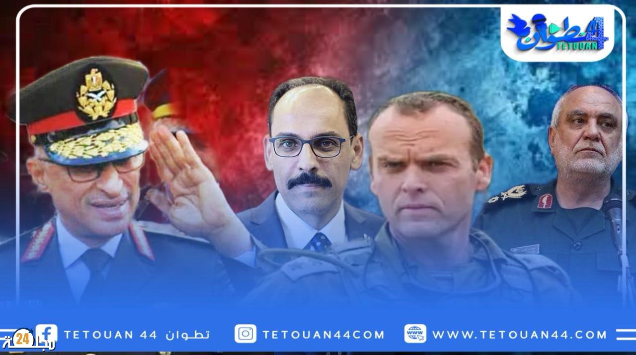 أسرار وكواليس الشرق الأوسط الجديد