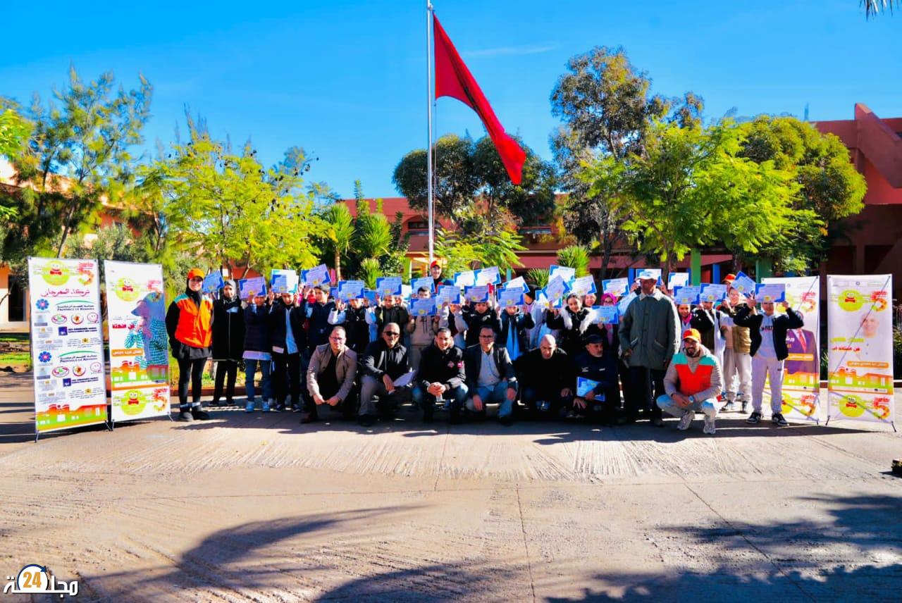 ابن جرير: انطلاق الدورة الخامسة لمهرجان الضحك بأنشطة فنية وفكرية متنوعة