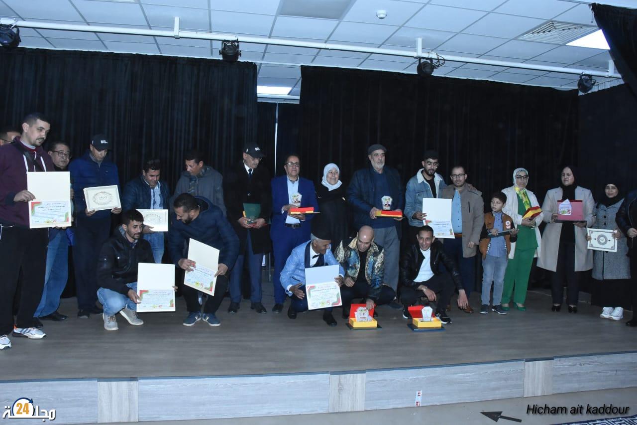 مهرجان ابن جرير للضحك يسدل الستار على دورته الخامسة في أجواء احتفاء واعتراف