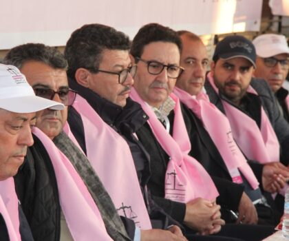 حزب الاستقلال بوادي الصفا يعيد هيكلة فرعه ويؤكد وحدة الصف (صور)