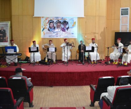 فرقة التراث الموسيقي العربي تفتتح ملتقى القصيدة والقصة بخريبكة بتألق لافت