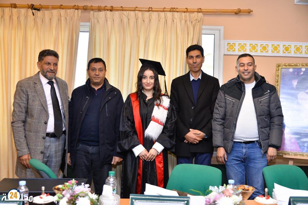 المناضلة الاستقلالية أسماء المعطاوي تنال شهادة الدكتوراه في القانون الخاص وتتوج بمسار علمي ونضالي متميز