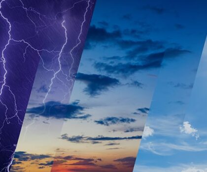 طقس الأربعاء: أمطار وثلوج ورياح بعدد من مناطق المملكة