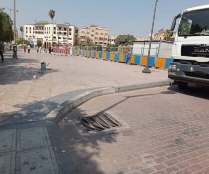 مجلس جماعة سطات يعلن فتح مقطع طرقي شارع محمد الخامس لتخفيف ضغط حركة السير بشارع الحسن الثاني
