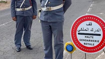 الدرك الملكي بسلا يواصل تمشيط الأحياء ويعتقل مئات المبحوث عنهم