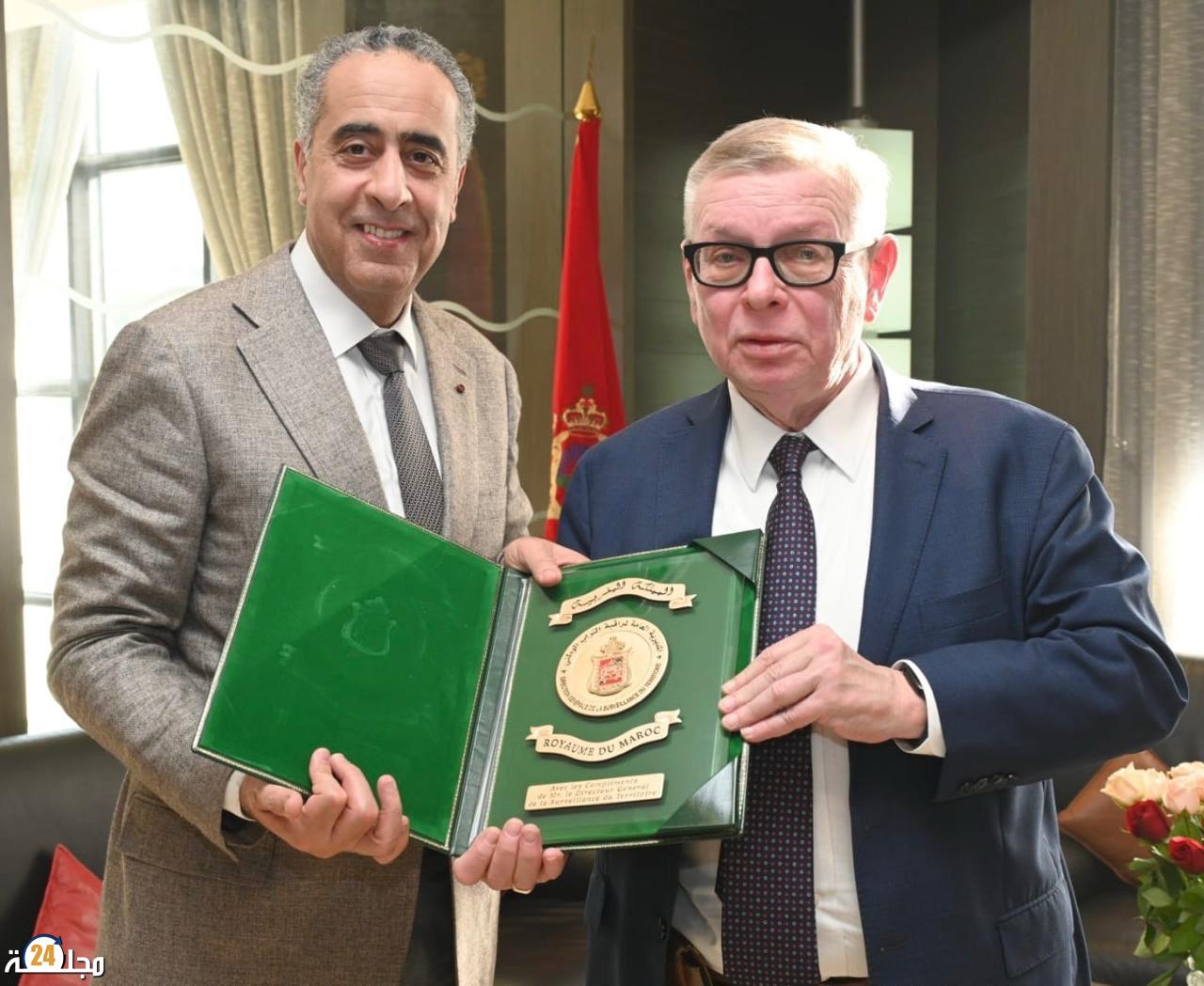 السيد حموشي يستقبل الأمين العام المساعد الجديد لمكتب الأمم المتحدة لمكافحة الإرهاب (بلاغ DGSN/DGST)