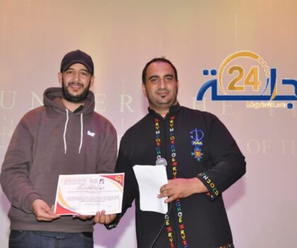 مهرجان بيوكرى الوطني لسينما الشباب للفيلم القصير يكرم موقع” مجلة 24″ اعترافا بعطائها الإعلامي