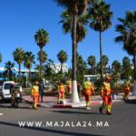 سقوط عامل إنعاش من شاحنة جماعة سطات