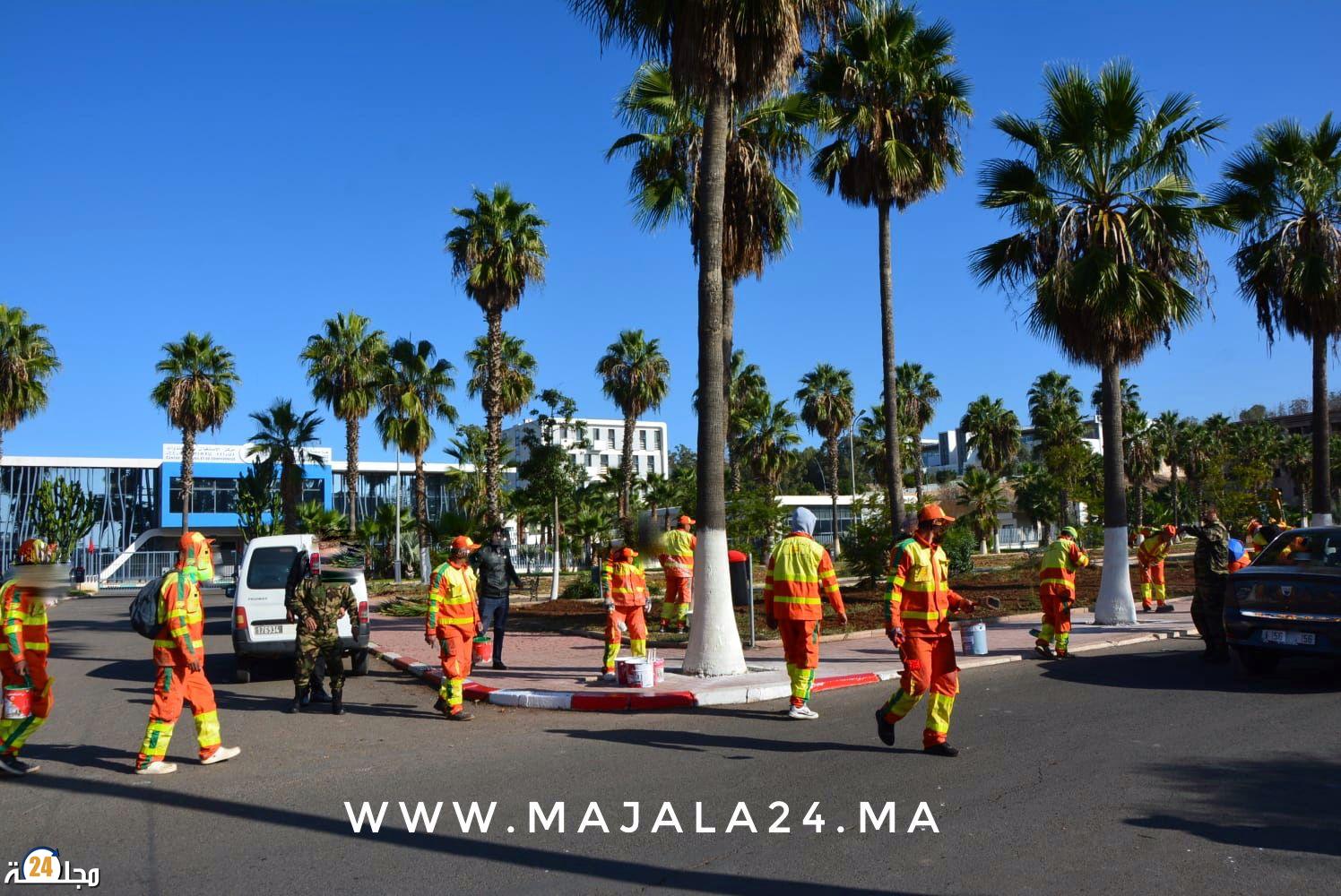 سقوط عامل إنعاش من شاحنة جماعة سطات