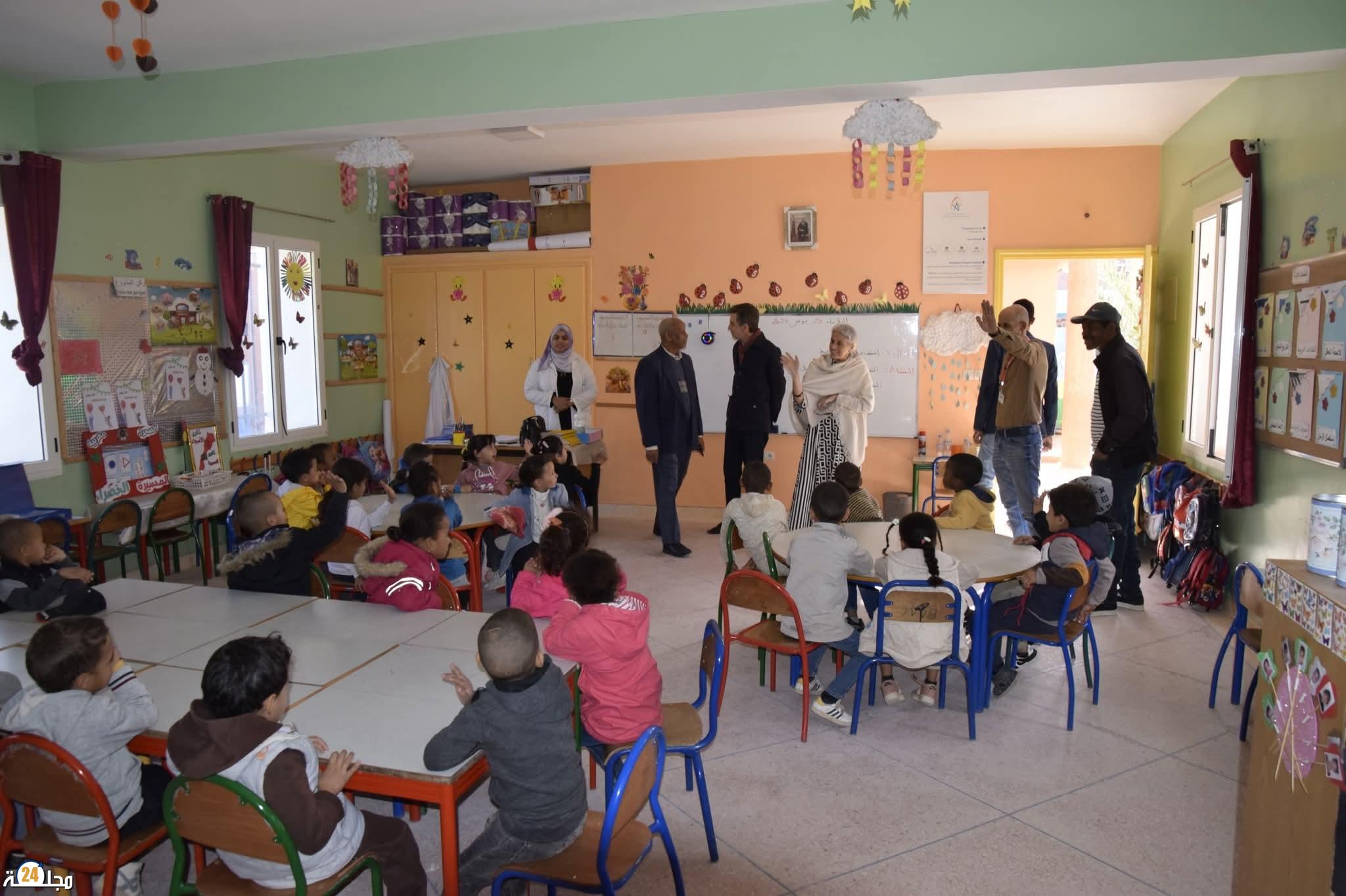 مهرجان زاكورة الدولي للسينما: زيارة السفير البرتغالي تؤكد دور الثقافة في تعزيز دور الديبلوماسية الموازية