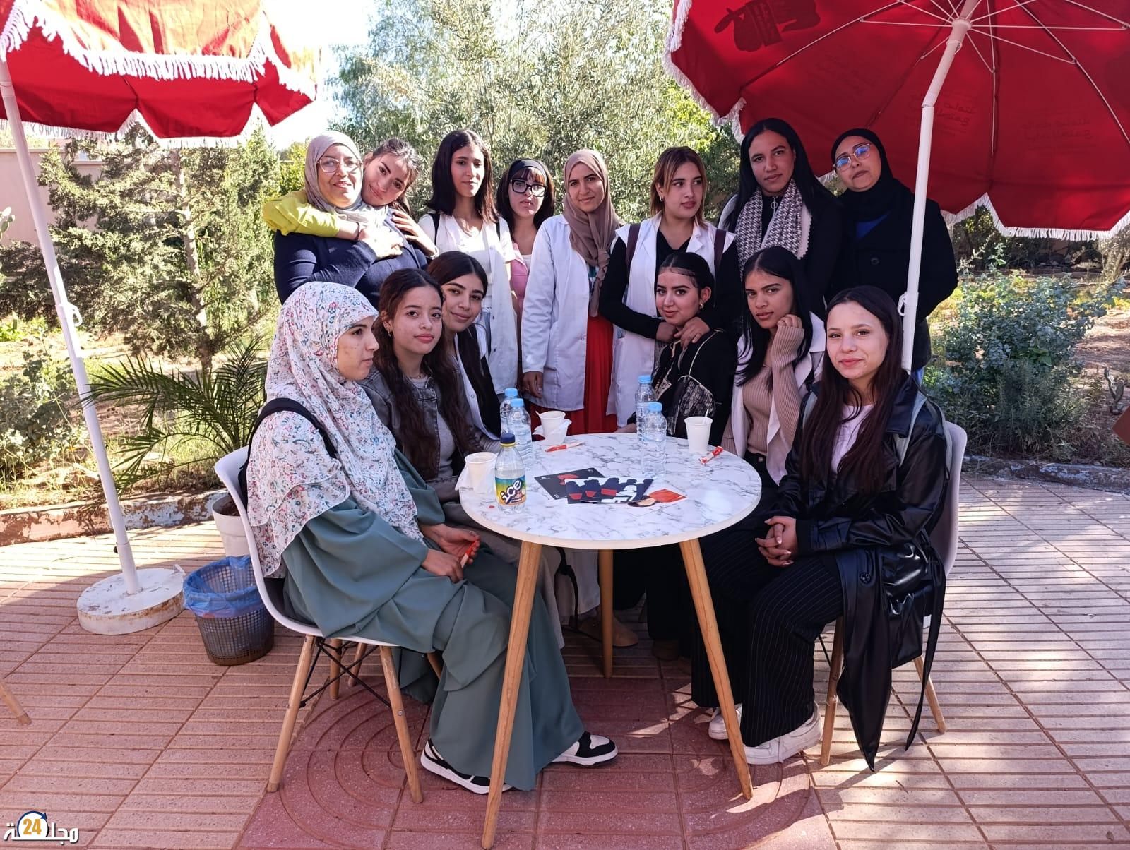 بابن جرير : المجلس الوطني لحقوق الإنسان يواصل قافلته الوطنية حول الجائحة الصامتة التي تهدد المجتمع.