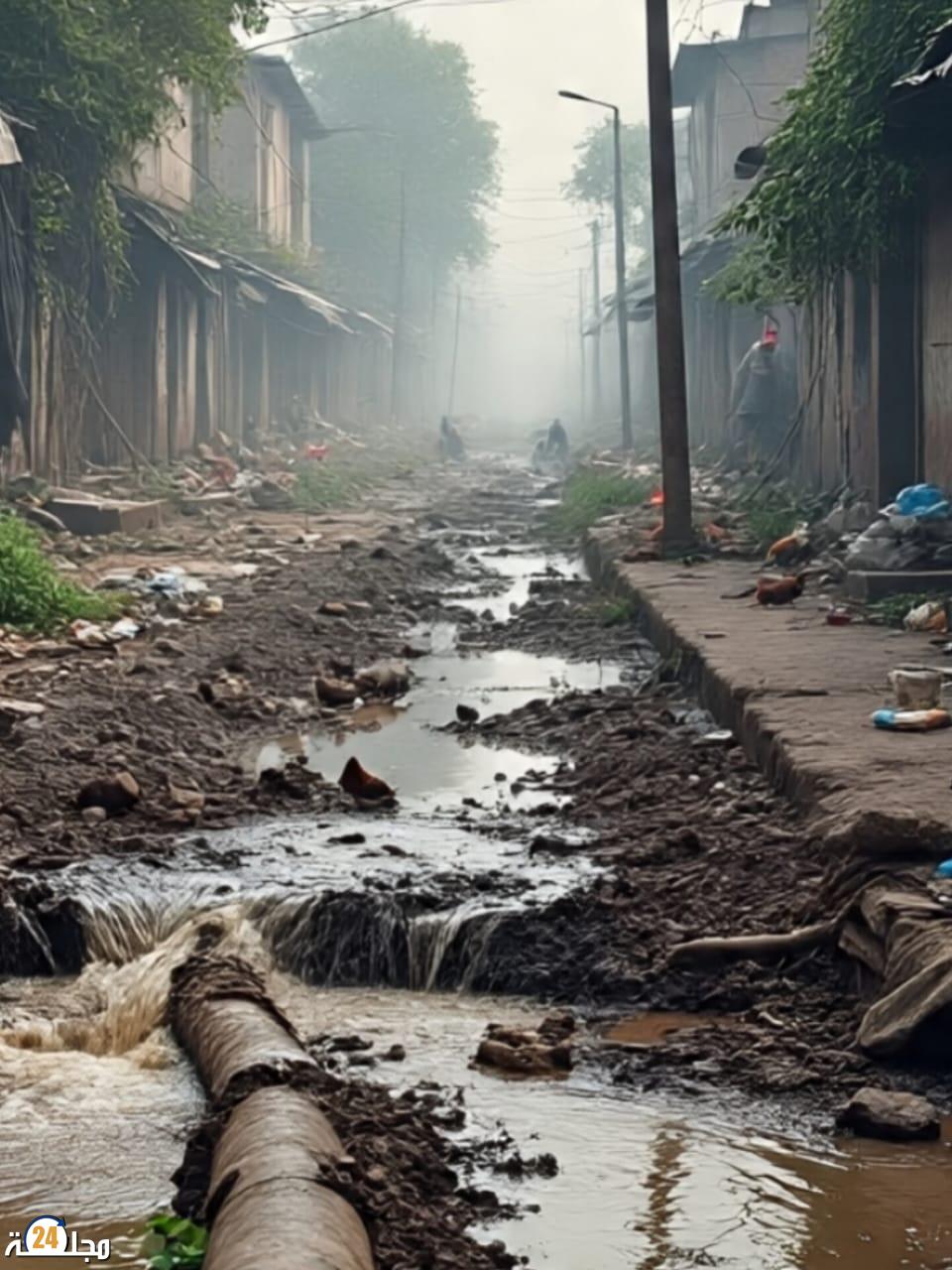 الأحياء الشعبية: واقع الخدمات الأساسية