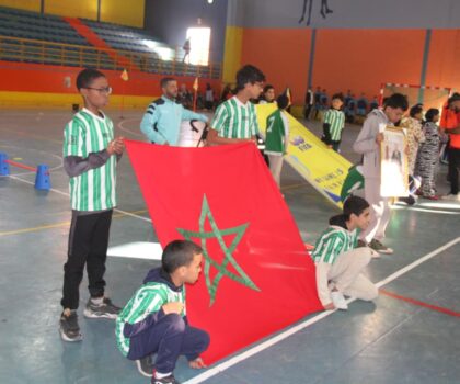 برعاية عامل الإقليم الصبتي… تنظيم نشاط رياضي لفائدة الأشخاص في وضعية إعاقة ببيوكرى