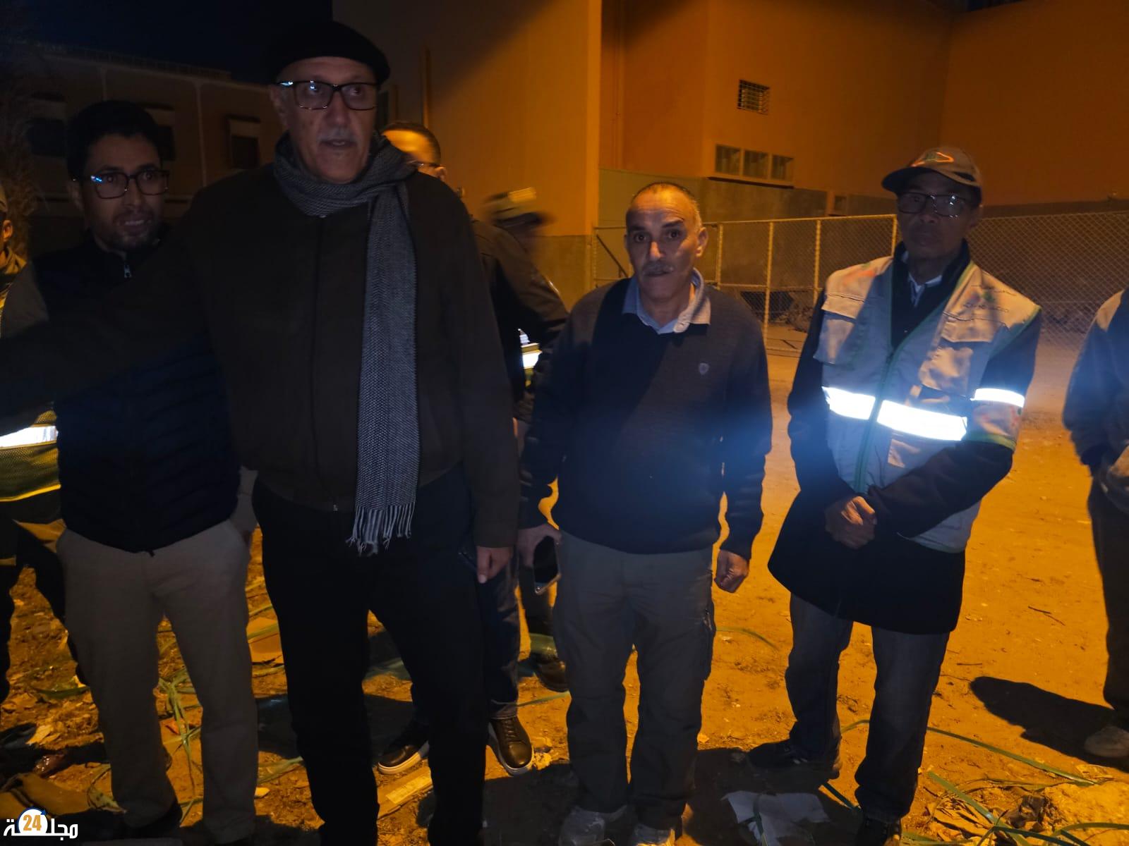 برد قارس وتدخل دافئ… السلطات وأهلي اشتوكة ينفذون حملة مؤثرة بأيت عميرة