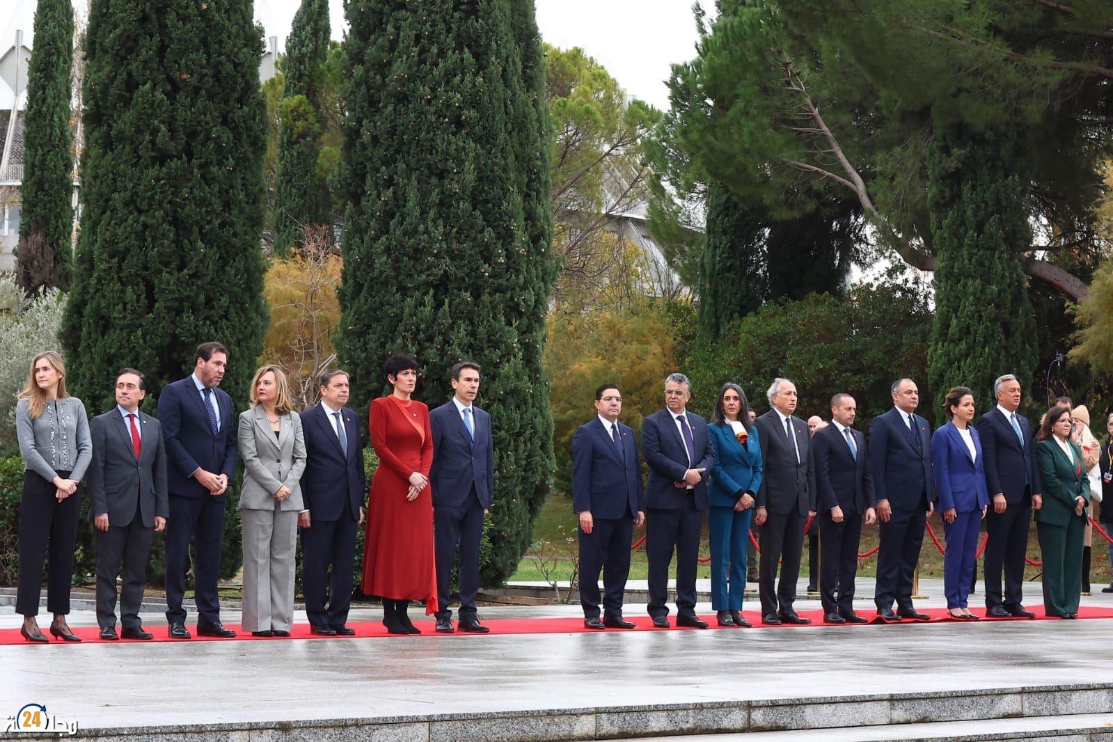 جمعية الصداقة الأندلسية المغربية – منتدى ابن رشد تحتفي بالاجتماع رفيع المستوى المنعقد في مدريد بين إسبانيا والمغرب