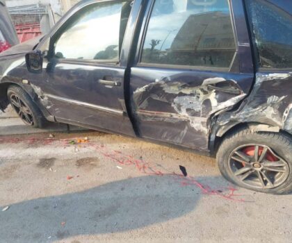 الفنيدق حادثة شاحنة تفقد السيطرة في شارع محمد الخامس تخلّف خسائر مادية كبيرة