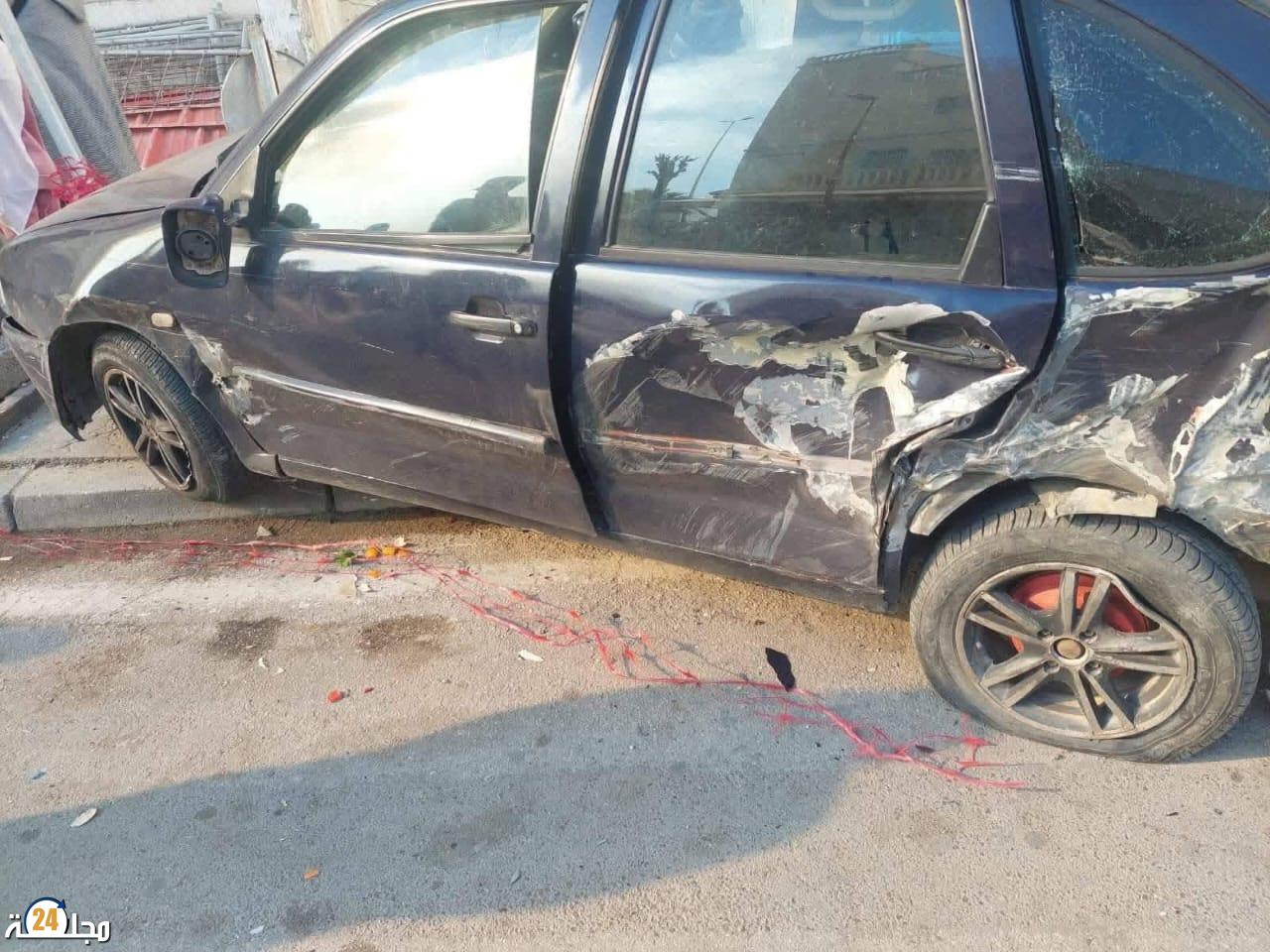 الفنيدق حادثة شاحنة تفقد السيطرة في شارع محمد الخامس تخلّف خسائر مادية كبيرة