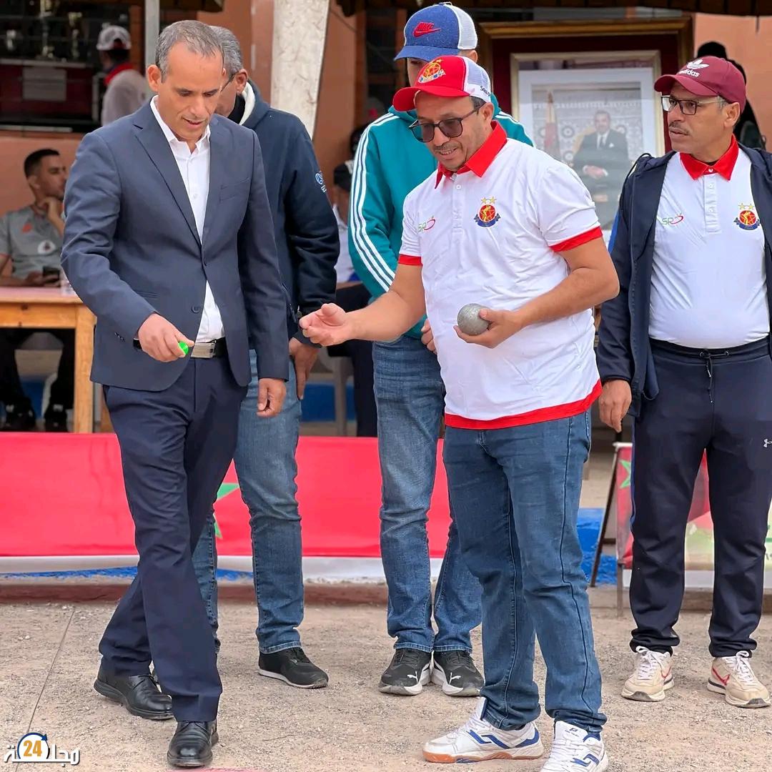 الكرة الحديدية ببيوكرى… بطولة وطنية تخليدًا لروح الوحدة والمسيرة والاستقلال