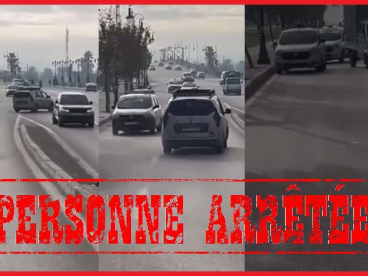 توقيف سائق طاكسي بعد تهوره في السير عكس الاتجاه وتهديده سلامة المواطنين بين طنجة وتطوان