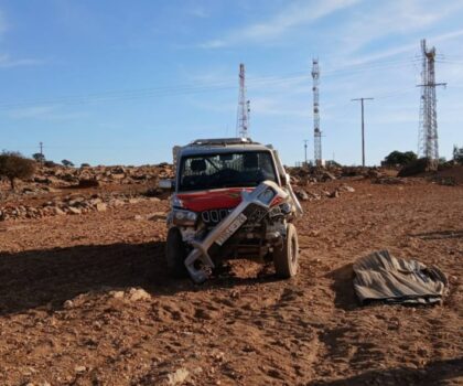 حادث سير مروع يخلف ضحايا من أسرة واحدة بين الاخصاص وبويزكارن