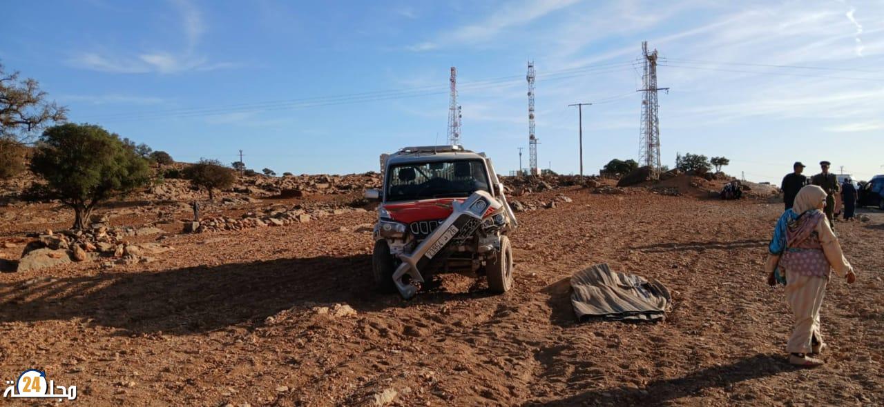 حادث سير مروع يخلف ضحايا من أسرة واحدة بين الاخصاص وبويزكارن