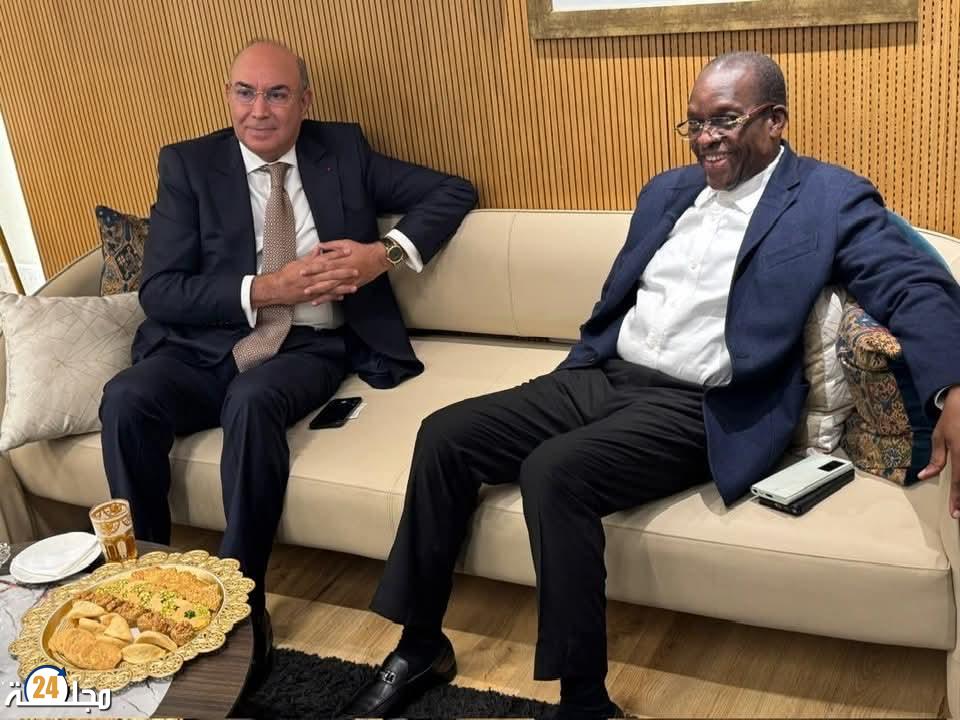 محمد غياث يستقبل رئيس برلمان غانا بمطار محمد الخامس: تعزيز للدبلوماسية البرلمانية الإفريقية