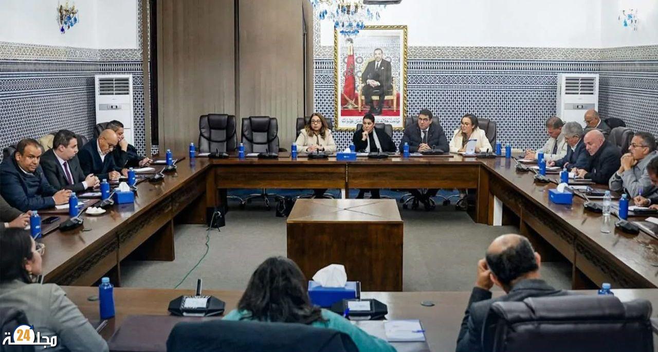 اجتماع المكتب السياسي لحزب الأصالة والمعاصرة