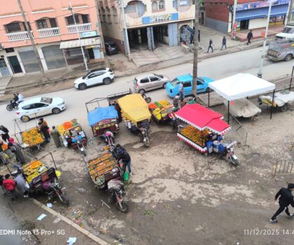 سطات: من “تحرير الشوارع” إلى عودة السيبة… حين نامت عين السلطة واستفاق الباعة الجائلون بحي مبروكة