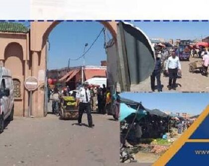 حزم ميداني بسوق اثنين أدو محند… توقيف قاصرين متورطين في السرقة خلال جولة تفقدية