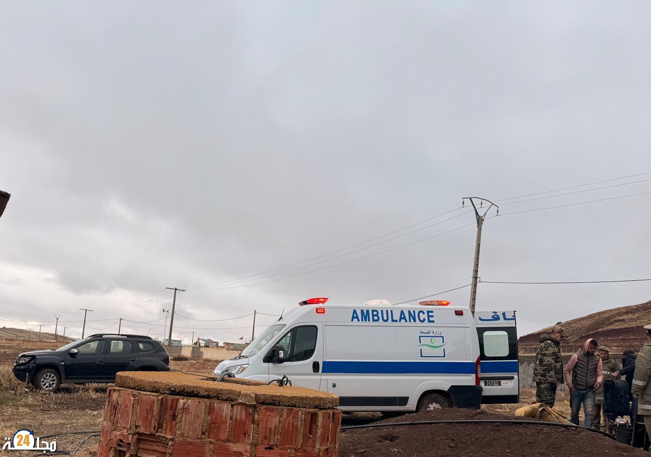 لجنة اليقظة المحلية بآيت أوادير تتدخل لحماية الفئات الهشة خلال موجة البرد