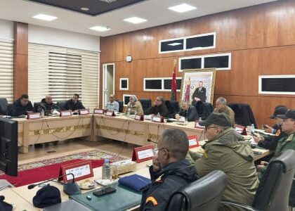 آسفي : اجتماع طارئ لتفعيل التدابير الاستعجالية للحد من آثار الفيضانات