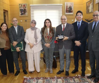 وسيط المملكة في زيارة عمل وتواصل إلى مجلس جماعة الدار البيضاء لتعزيز الوساطة المرفقية والتنسيق المؤسساتي