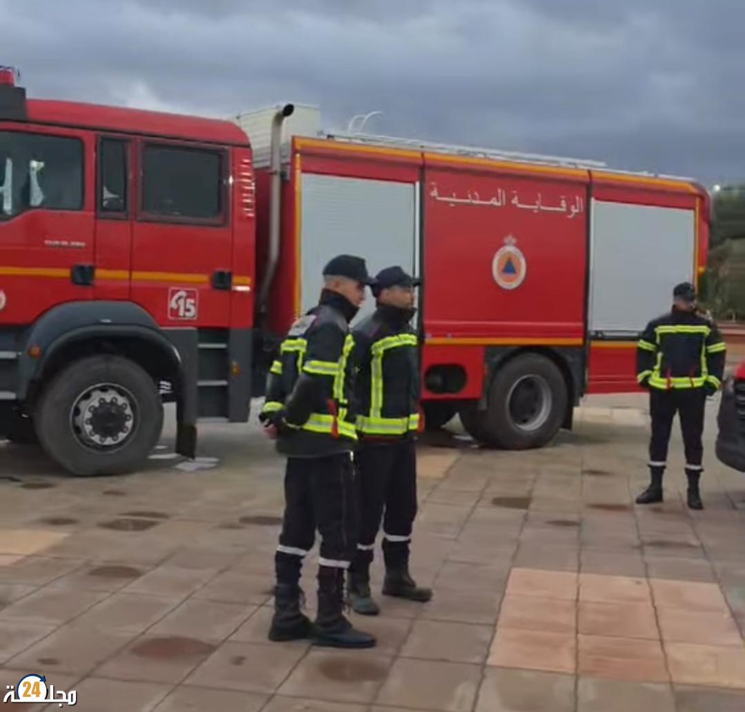 تعبئة استباقية لمختلف المصالح تحسبًا للتقلبات الجوية المرتقبة