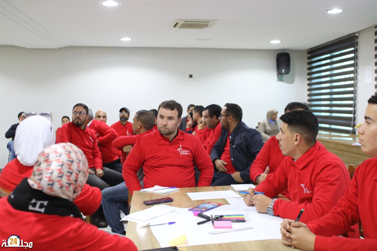 الرياضة للجميع : تنظيم دورة تكوينية بالناظور لفائدة المنشطين الرياضيين بجهتي طنجة تطوان الحسيمة والشرق.