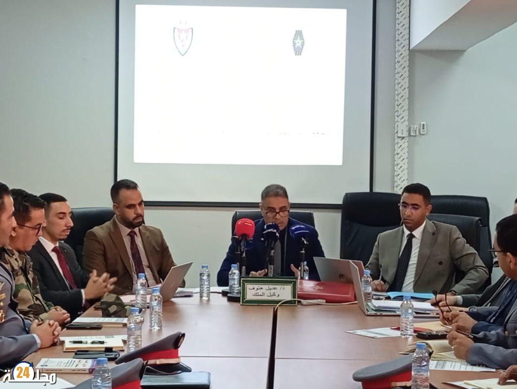 ندوة علمية ببوجدور تناقش مستجدات قانون المسطرة الجنائية وأدوار جهات إنفاذ القانون