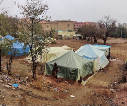 إقليم الحوز يرفع جاهزيته لمواجهة موجة البرد والتقلبات المناخية