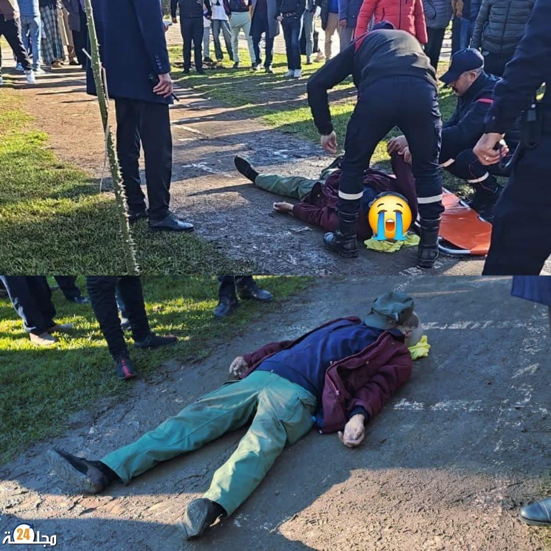 برشيد.. ضربة قاتلة تنهي حياة مواطن داخل حديقة عمومية والفاعل يعاني اضطرابات عقلية