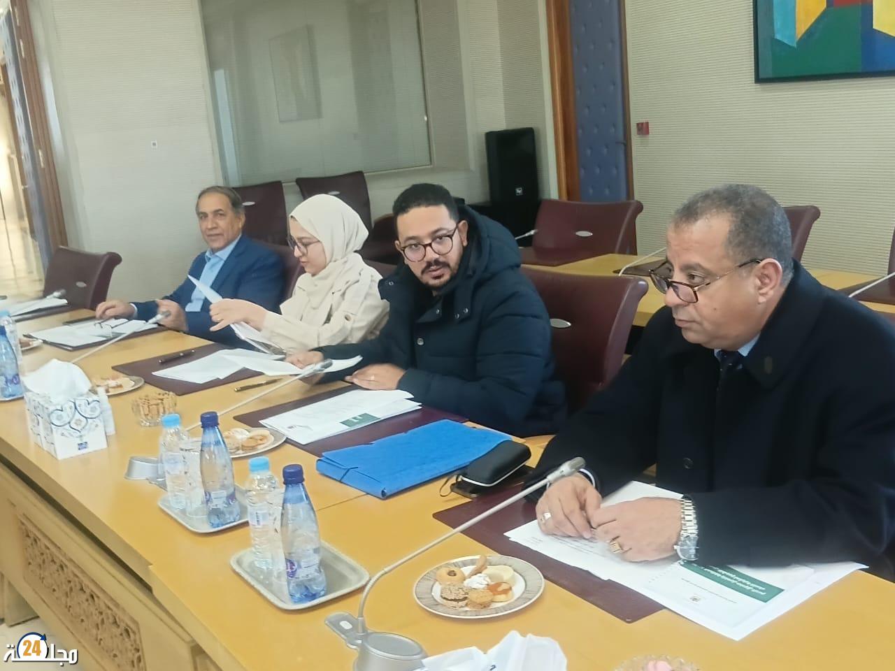 حركة التويزة ابن جرير ضمن أربعة جمعيات تعرض تجربتها بوزارة الداخلية بالرباط.