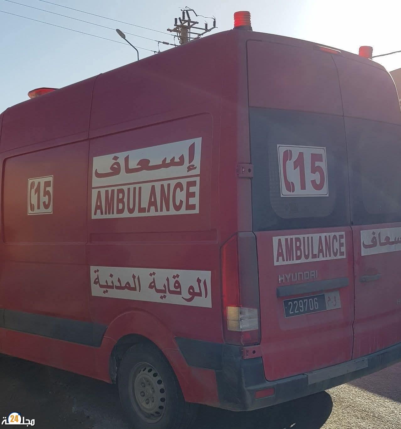 سيدة تضع مولودها على قارعة الطريق وتضامن إنساني ينقذ الأم والرضيع