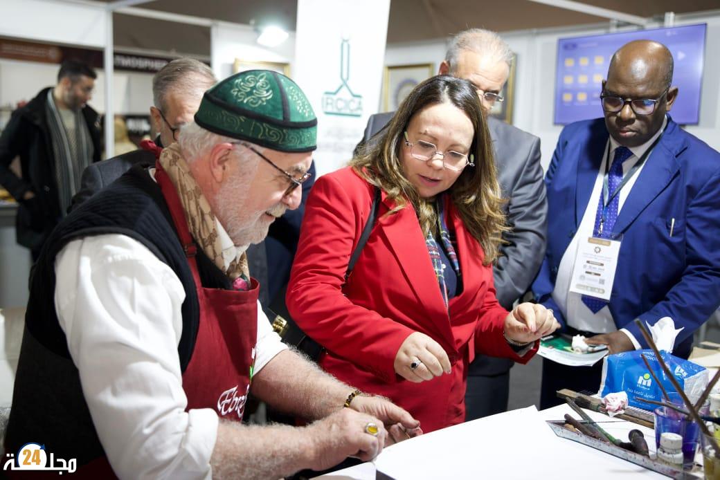 انطلاق المعرض التجاري للصناعة التقليدية لمنظمة التعاون الإسلامي في الدار البيضاء بمشاركة 14 دولة