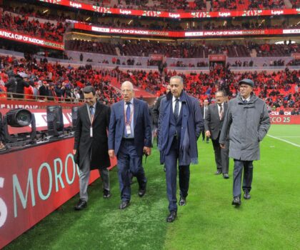 حموشي يتفقد الترتيبات الأمنية لتأمين افتتاح كأس أمم إفريقيا بالمغرب