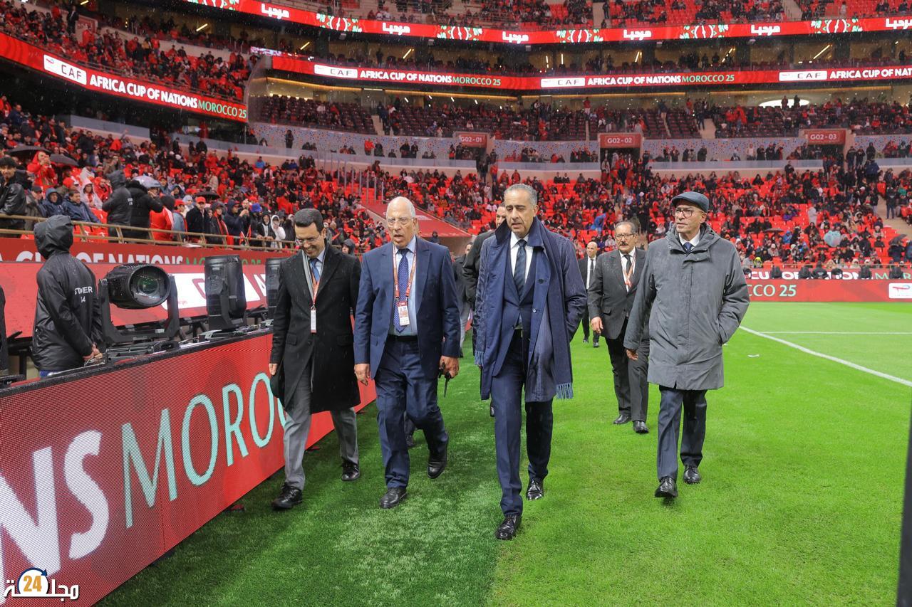 حموشي يتفقد الترتيبات الأمنية لتأمين افتتاح كأس أمم إفريقيا بالمغرب