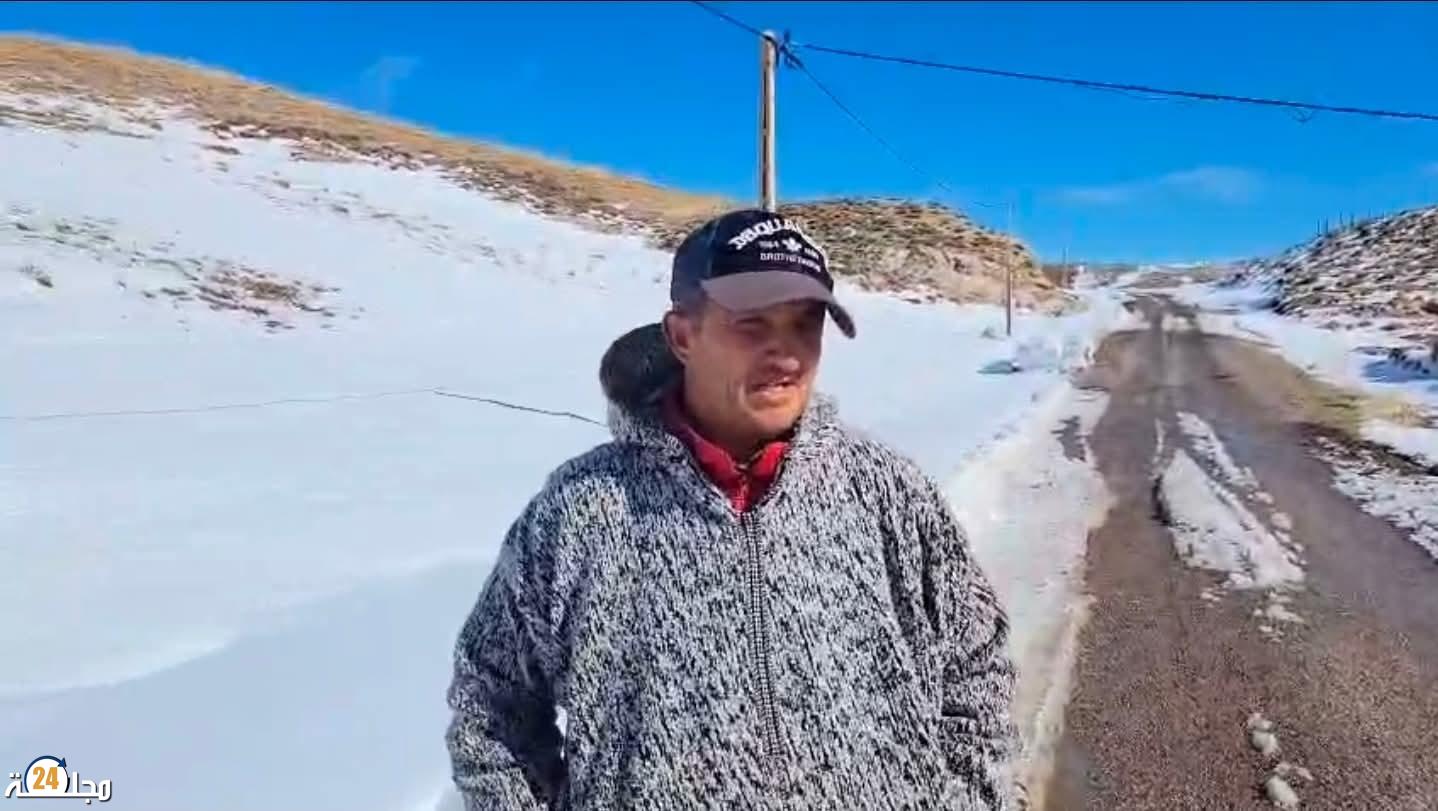 إقليم إفران: ابن معمّرة دوار القباة ينفي علاقة وفاة والدته بالثلوج ويضع حدًا للإشاعات