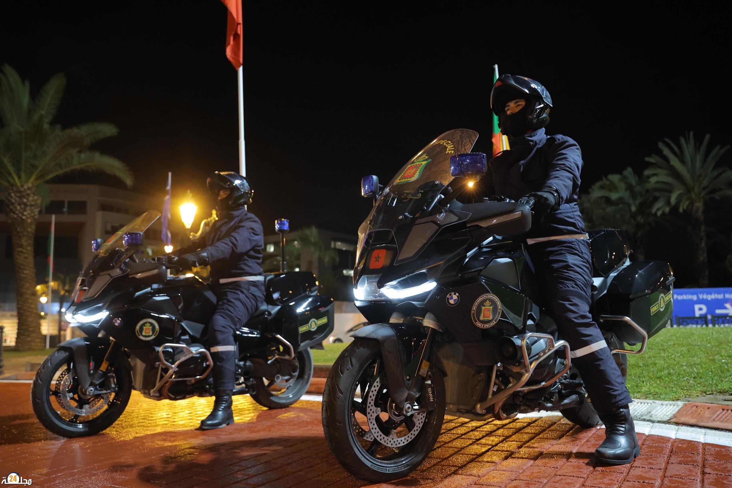 تعزيزات أمنية خاصة لكأس أمم إفريقيا 2025: نشر كوكبات من دراجيي القوات الخاصة بعدة مدن