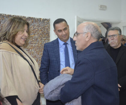 اختتام المهرجان الدولي للفنون التشكيلية بسطات