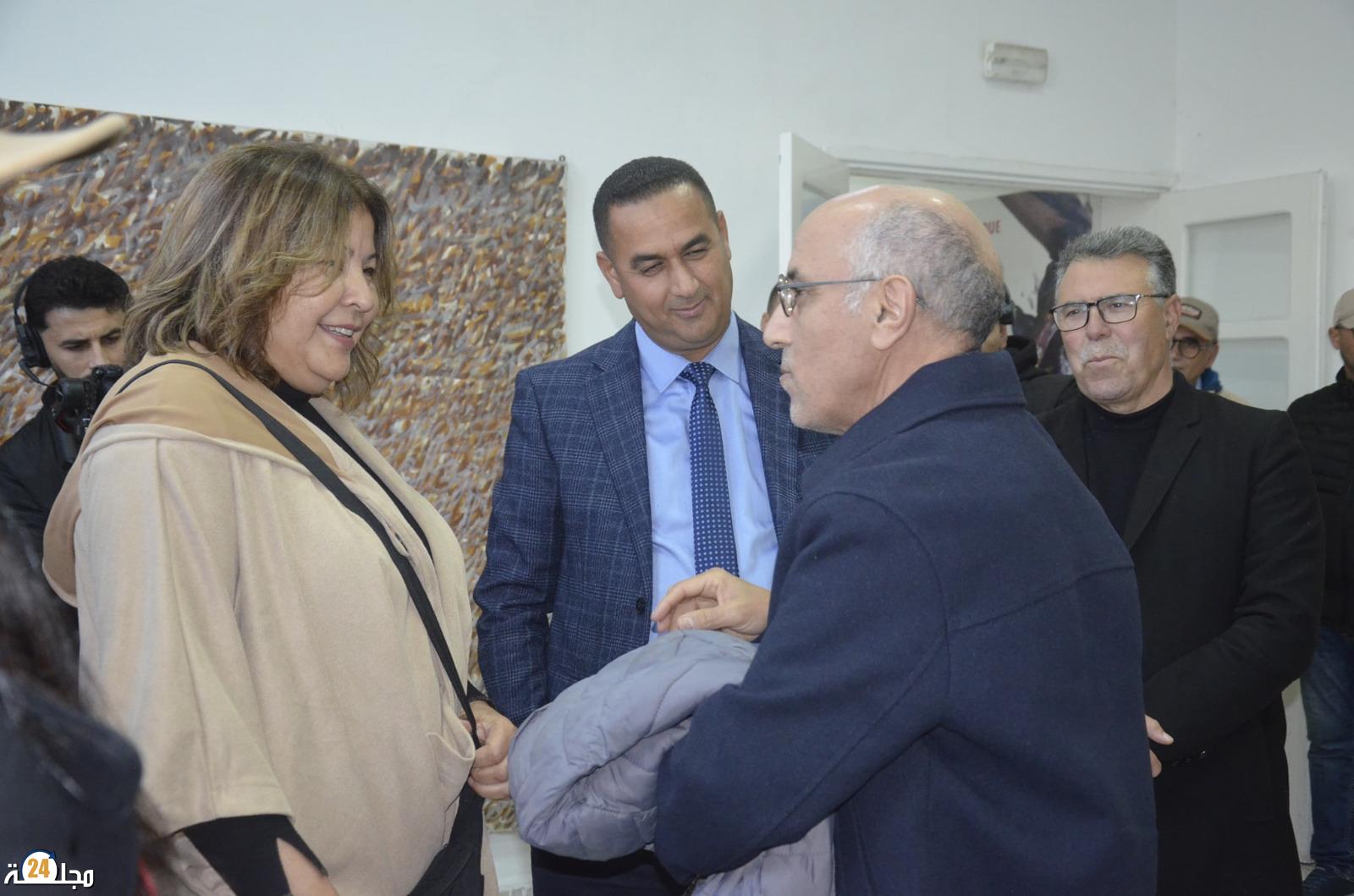 اختتام المهرجان الدولي للفنون التشكيلية بسطات