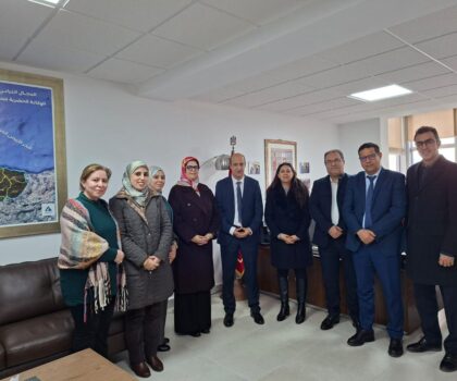شراكة مؤسساتية لتعزيز التخطيط المجالي: لقاء عمل بين الوكالة الحضرية لتطوان والتخطيط الجهوي