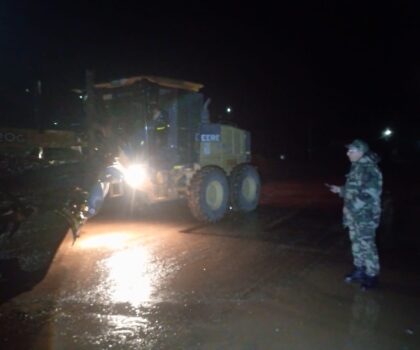 اشتوكة ايت باها : تدخلات مكتفة لمعالجة اتار التساقطات المطرية بامي مقورن.