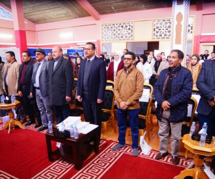 انطلاق فعاليات الملتقى الأول للشباب الحرفي بإقليم الرحامنة بابن جرير